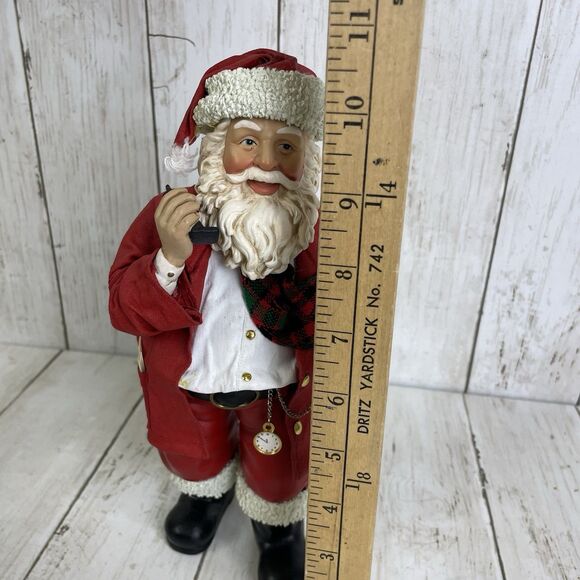 2000 Clothtique Possible Dreams Dressed For Success Santa Cell Phone - Picture 11 of 11